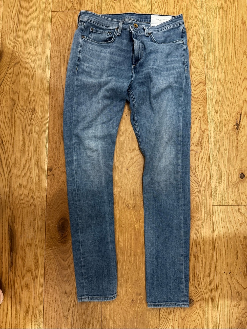 Men’s Rag & Bone Skinny Jeans (Fit 1) - 31x32